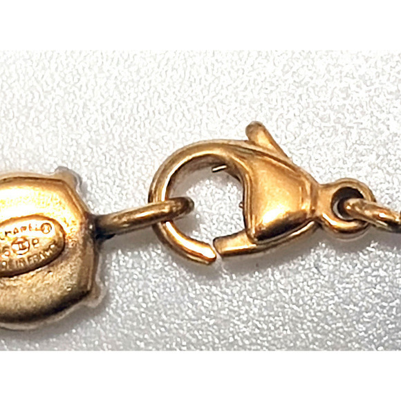 Chanel Vintage Charm Chain Bracelet Metal Gold Gold - Picture 6 of 10